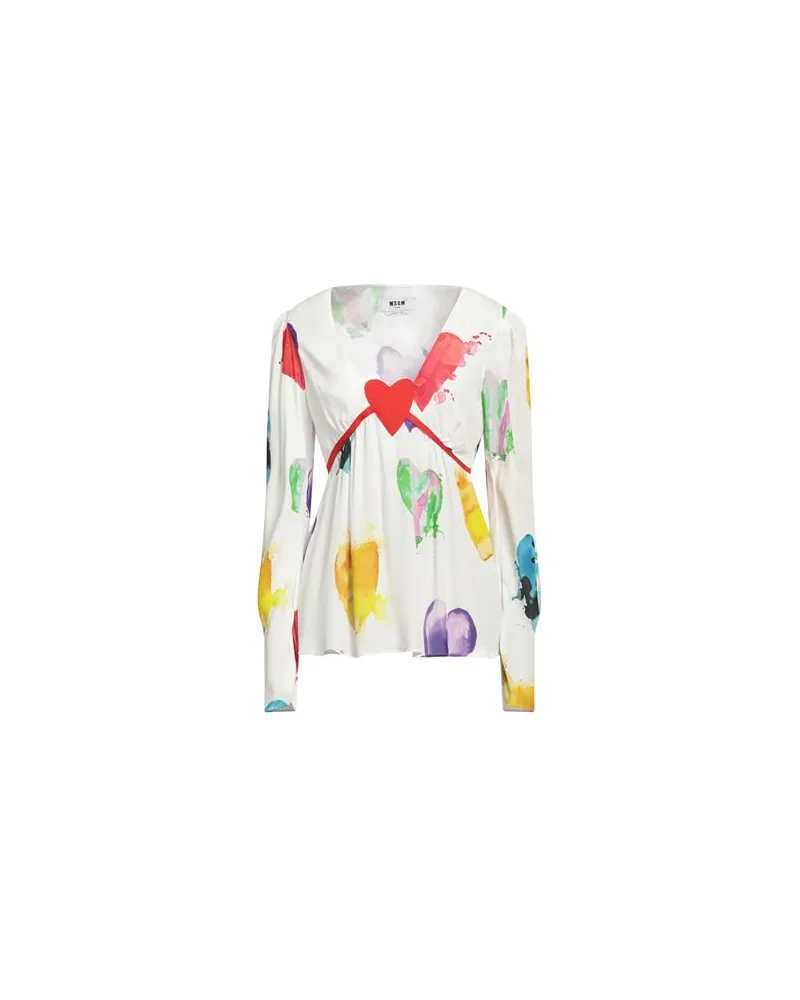 MSGM TOPS - Topsauf YOOX.COM Weiß