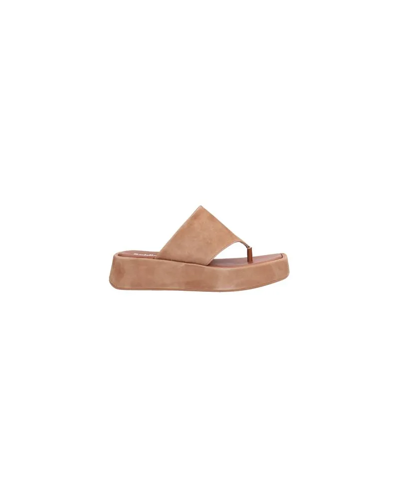 Baldinini SCHUHE - Zehentrennerauf YOOX.COM Lederfarben