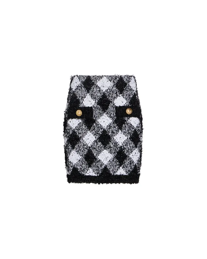 Balmain HOSEN & RÖCKE - Miniröckeauf YOOX.COM Schwarz