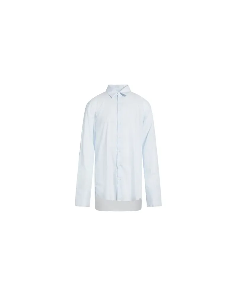 FourTwoFour on Fairfax TOPS - Hemdenauf YOOX.COM Himmelblau