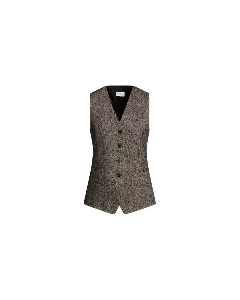 MARELLA ANZÜGE und CO-ORDS - Couture-Westenauf YOOX.COM Schokobraun