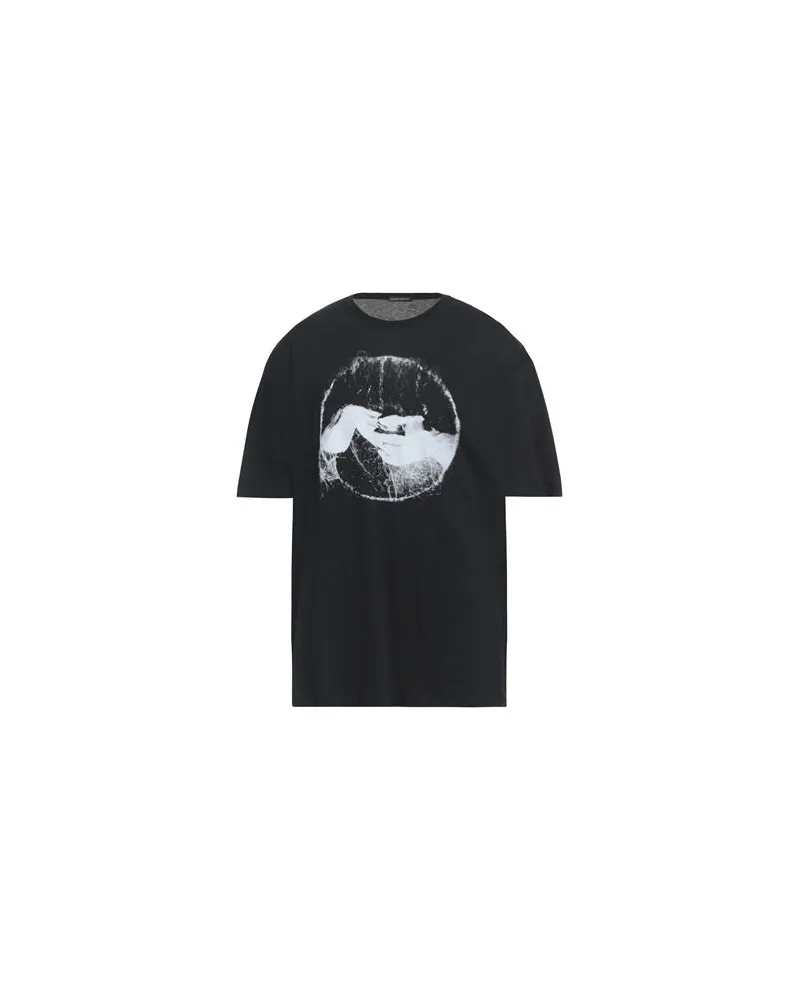 Ann Demeulemeester TOPS - T-shirtsauf YOOX.COM Schwarz