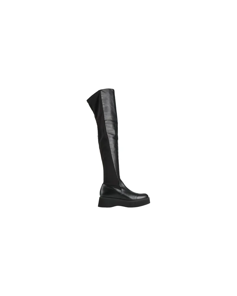 Paloma Barceló SCHUHE - Stiefelauf YOOX.COM Schwarz
