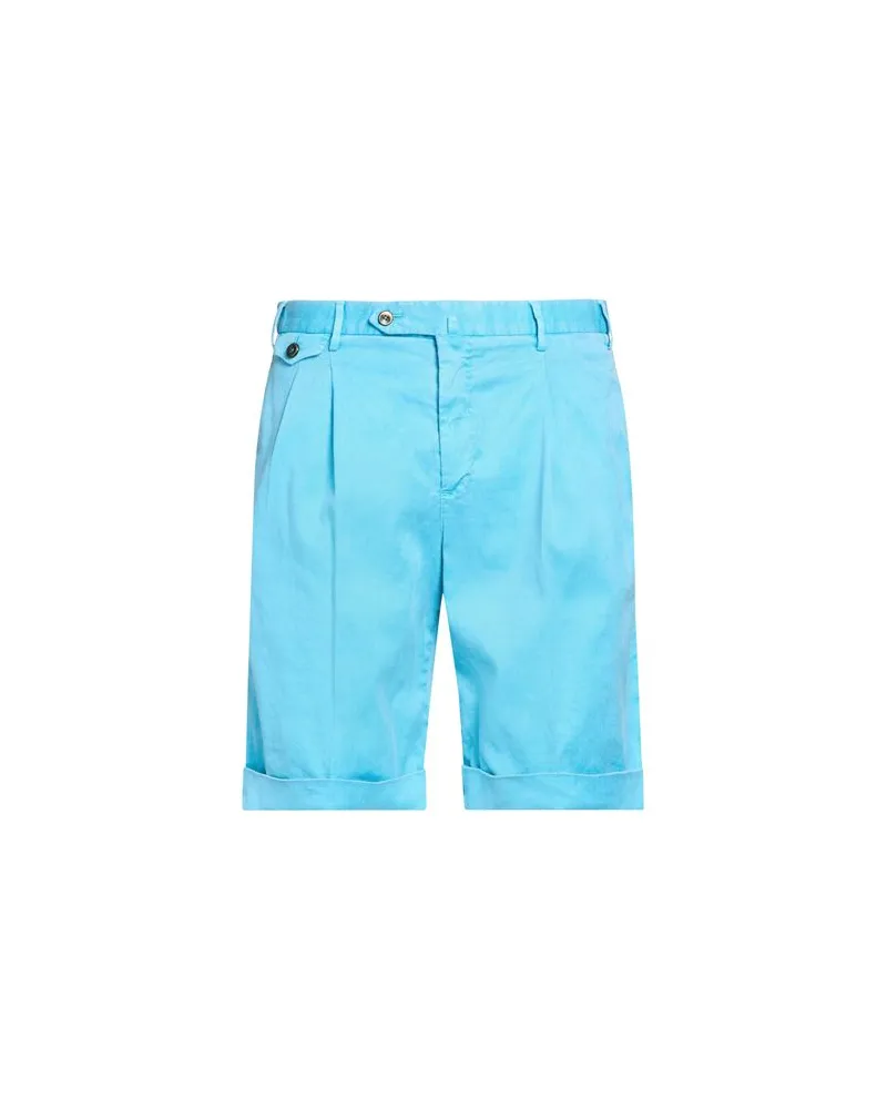 PT TORINO HOSEN & RÖCKE - Shorts & Bermudashortsauf YOOX.COM Azurblau