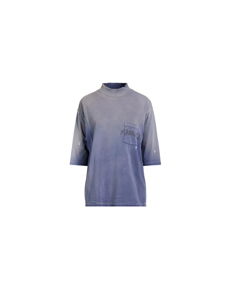 Maison Margiela TOPS - T-shirtsauf YOOX.COM Marineblau