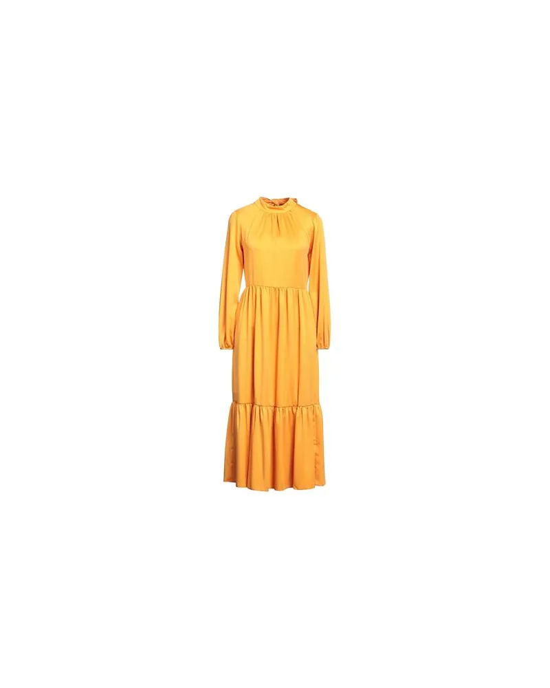 Closet KLEIDER - Midi-Kleiderauf YOOX.COM Pfirsich