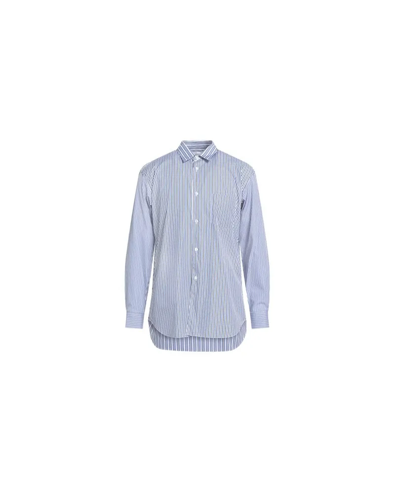Comme des Garçons TOPS - Hemdenauf YOOX.COM Blau