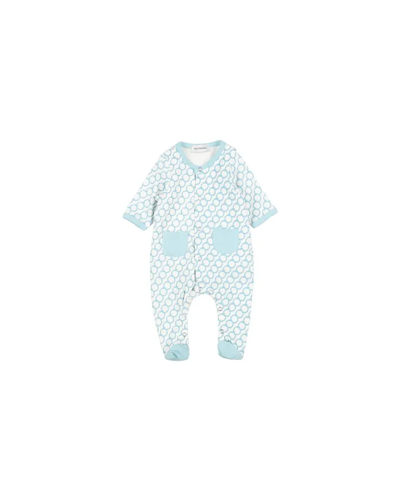 Trussardi NEUGEBORENE - Babystrampler & -Latzhoseauf YOOX.COM Weiß