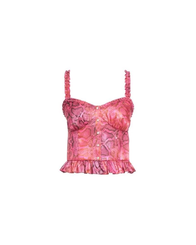 Manoush TOPS - Topsauf YOOX.COM Fuchsia