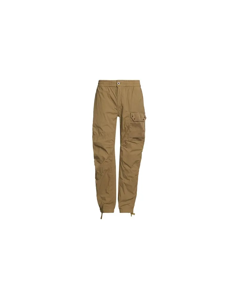 Ten c HOSEN & RÖCKE - Hosenauf YOOX.COM Militärgrün