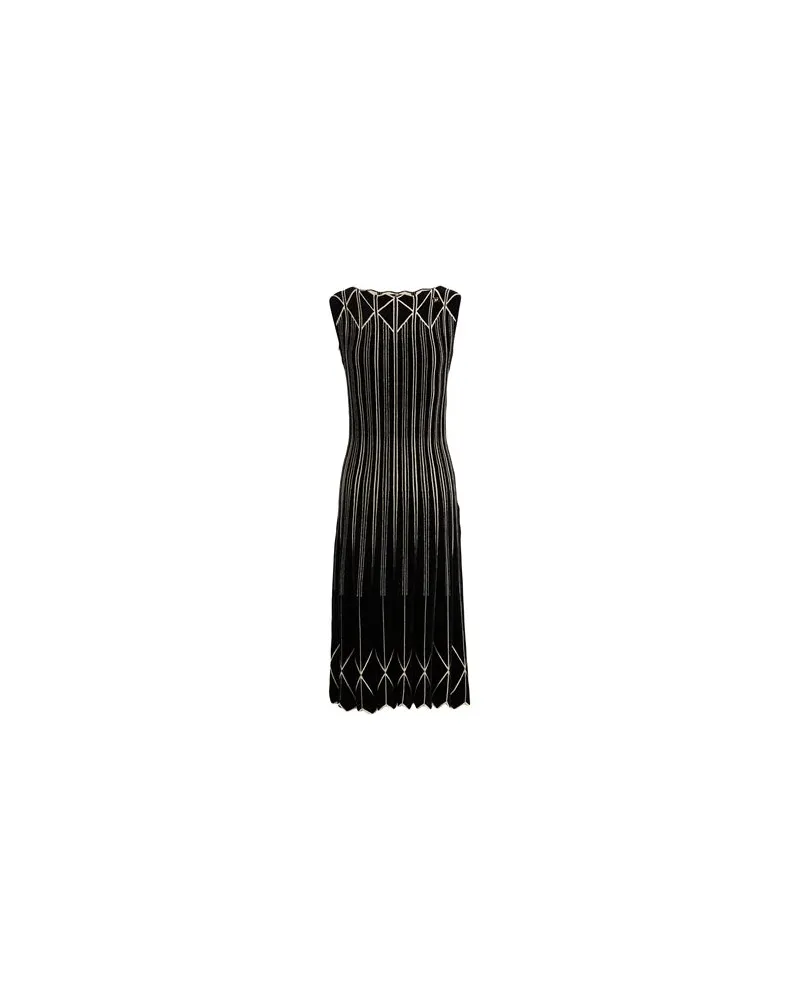 Elisabetta Franchi KLEIDER - Midi-Kleiderauf YOOX.COM Schwarz