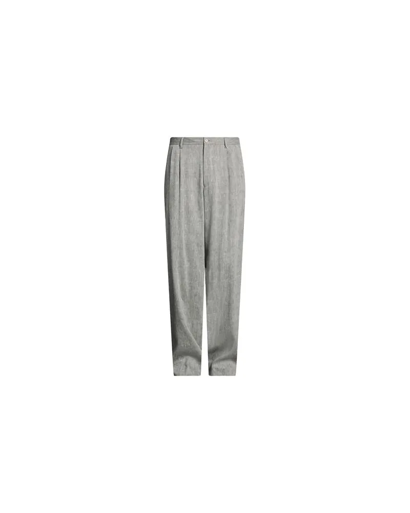 Giorgio Armani HOSEN & RÖCKE - Hosenauf YOOX.COM Grau