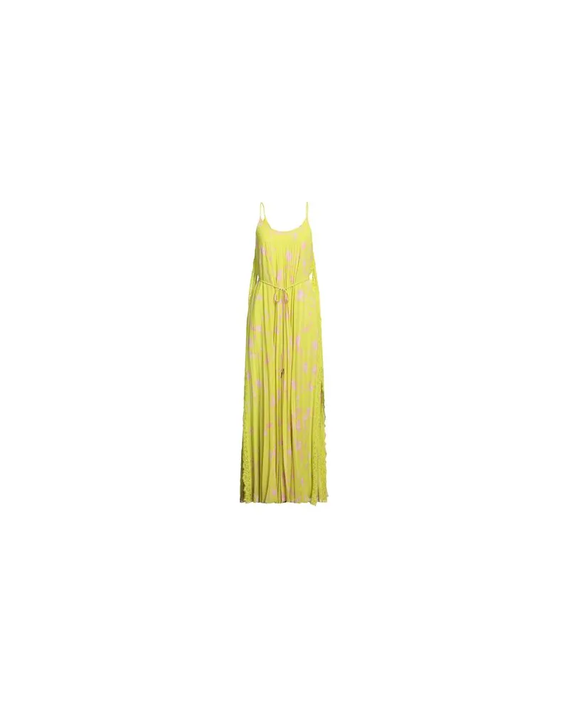 NENETTE KLEIDER - Maxi-Kleiderauf YOOX.COM Gelb