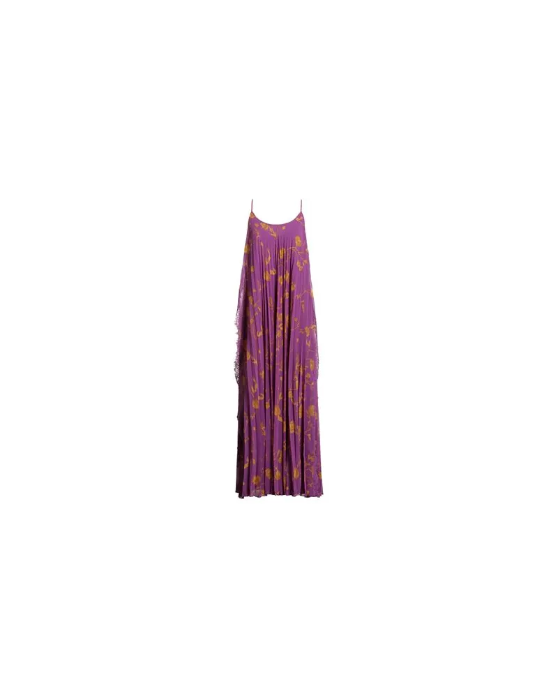 NENETTE KLEIDER - Maxi-Kleiderauf YOOX.COM Malve