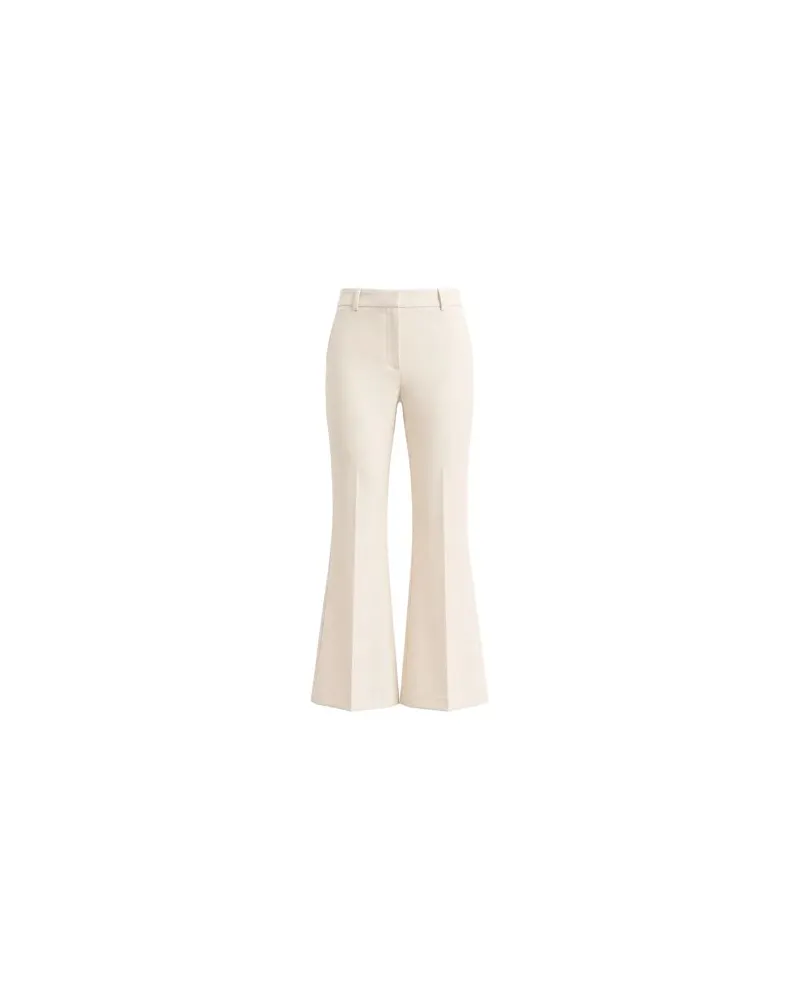Kaos HOSEN & RÖCKE - Hosenauf YOOX.COM Cremeweiß