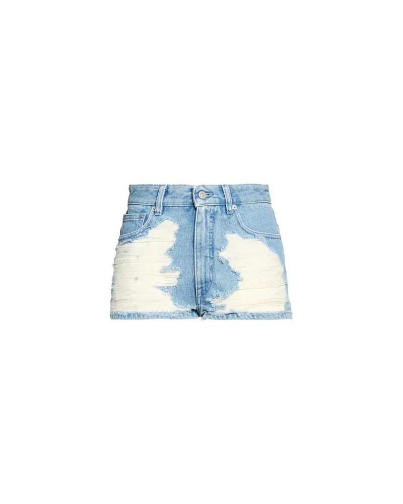 Maison Margiela HOSEN & RÖCKE - Jeansshortsauf YOOX.COM Blau