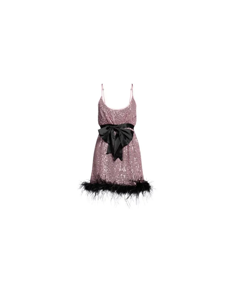 Le Volière KLEIDER - Mini-Kleiderauf YOOX.COM Rosa