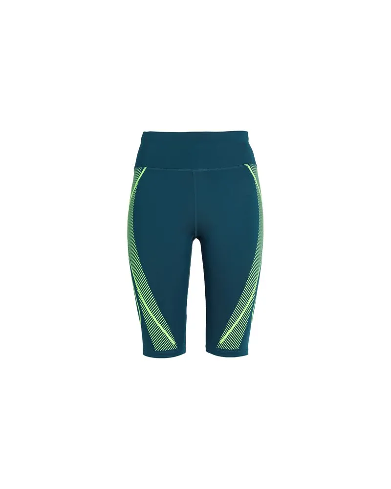 adidas aSMC TPA BIKE LEGGINS  - HOSEN & RÖCKE - Shorts & Bermudashortsauf YOOX.COM Aquamarin