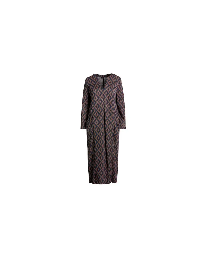 Hanita KLEIDER - Midi-Kleiderauf YOOX.COM Marineblau