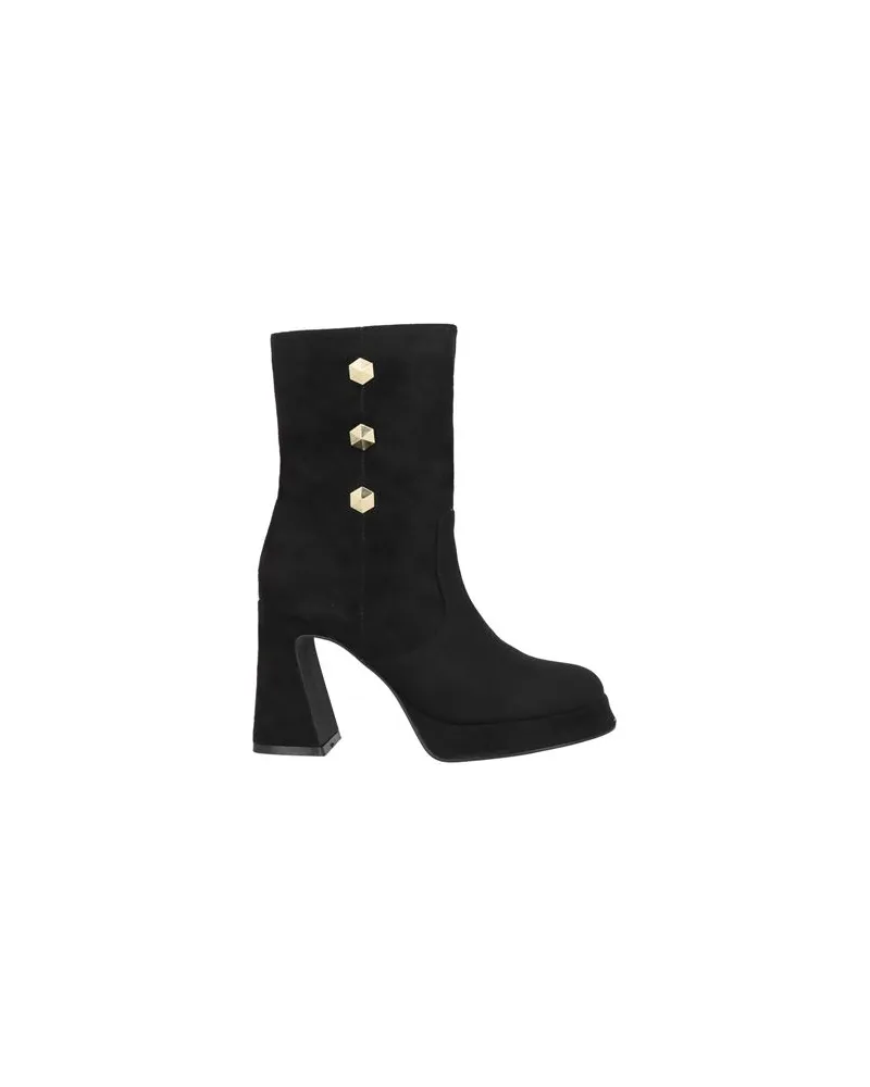 CAFèNOIR  SCHUHE - Stiefelettenauf YOOX.COM Schwarz