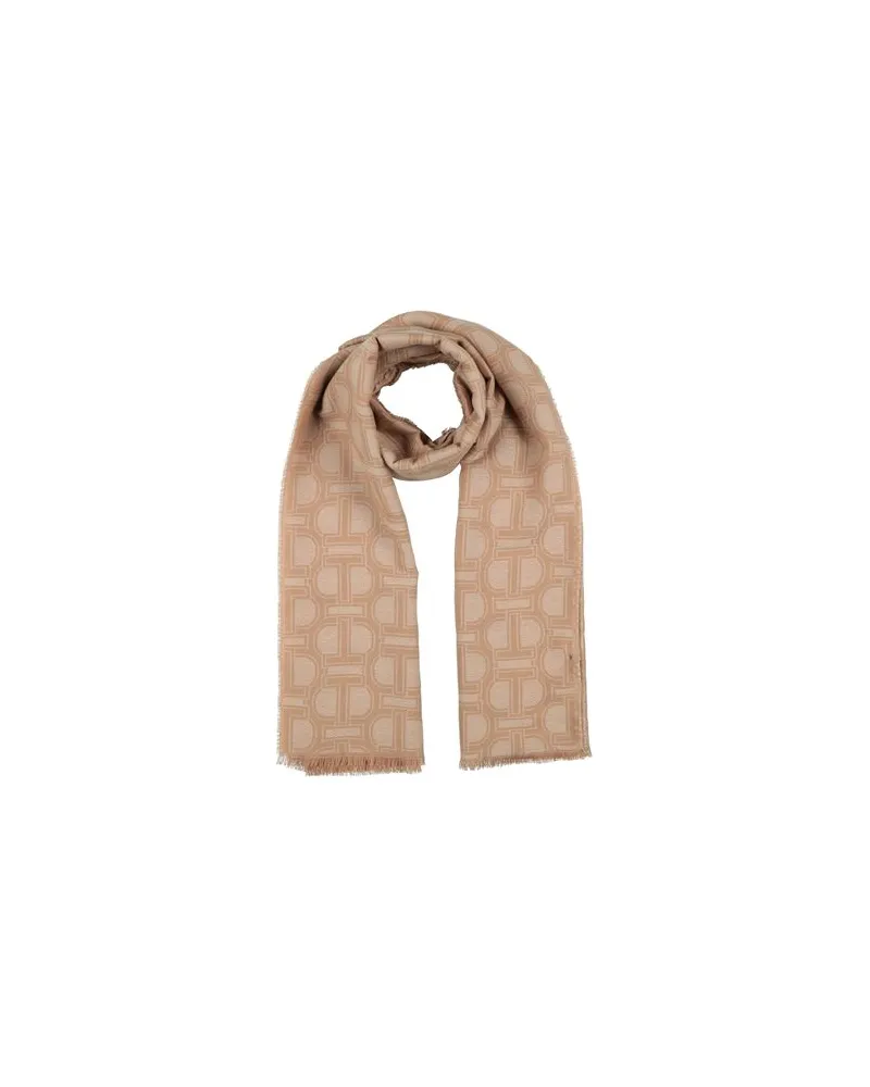 Twin-Set ACCESSOIRES - Schalsauf YOOX.COM Beige