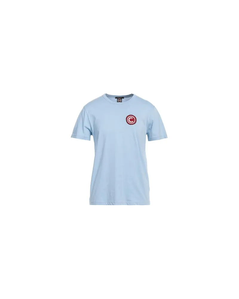 Colmar TOPS - T-shirtsauf YOOX.COM Himmelblau