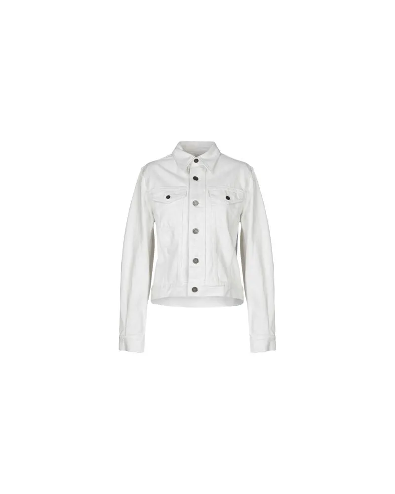 Calvin Klein JACKEN & MÄNTEL - Jeansjacken/Mäntelauf YOOX.COM Hellgrau