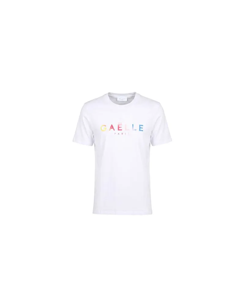 Gaëlle Bonheur TOPS - T-shirtsauf YOOX.COM Weiß