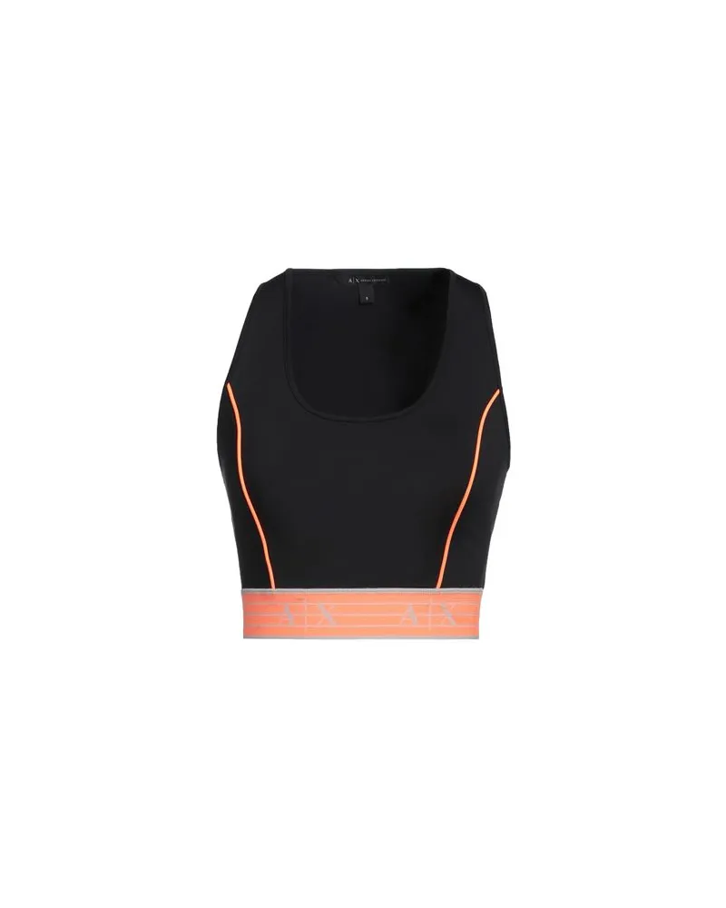 Armani Exchange TOPS - Topsauf YOOX.COM Schwarz