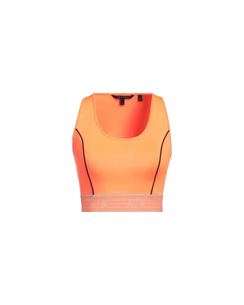 Armani Exchange TOPS - Topsauf YOOX.COM Orange