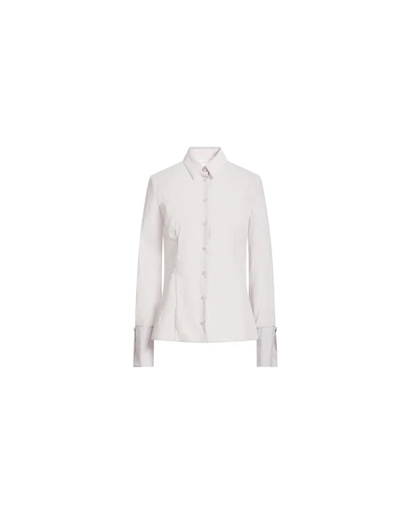 Patrizia Pepe TOPS - Hemdenauf YOOX.COM Hellgrau
