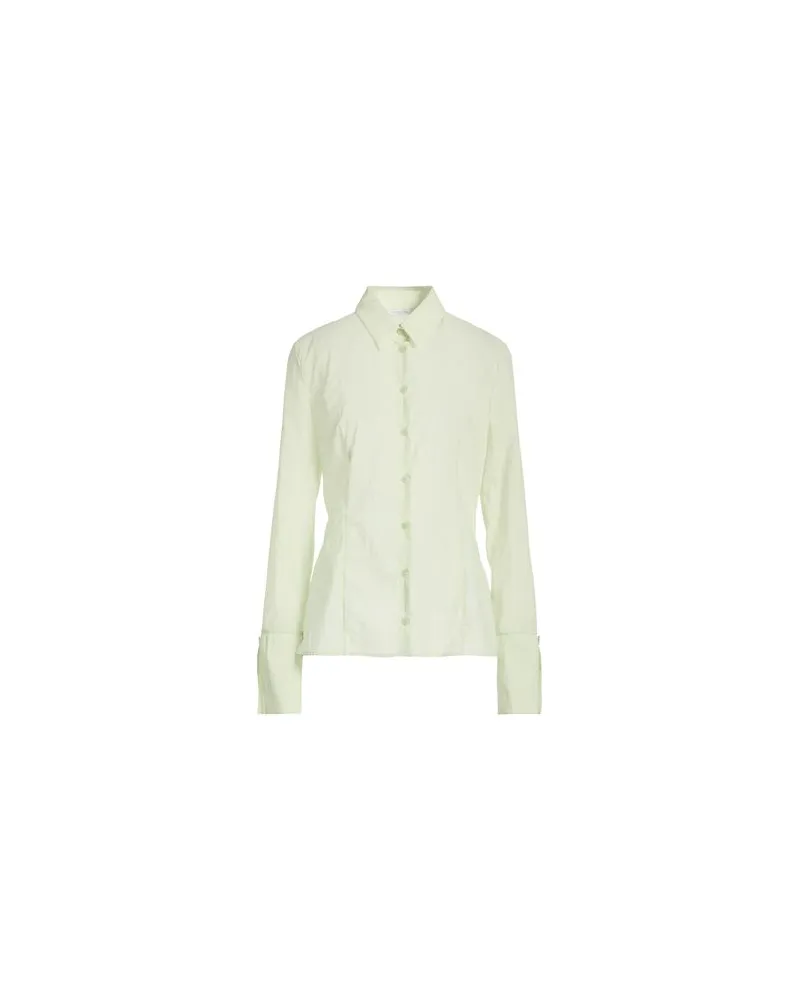 Patrizia Pepe TOPS - Hemdenauf YOOX.COM Säuregrün