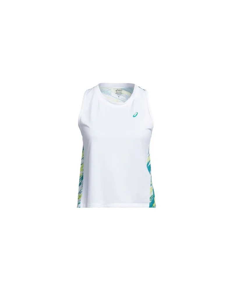 Asics TOPS - Tank Topsauf YOOX.COM Weiß