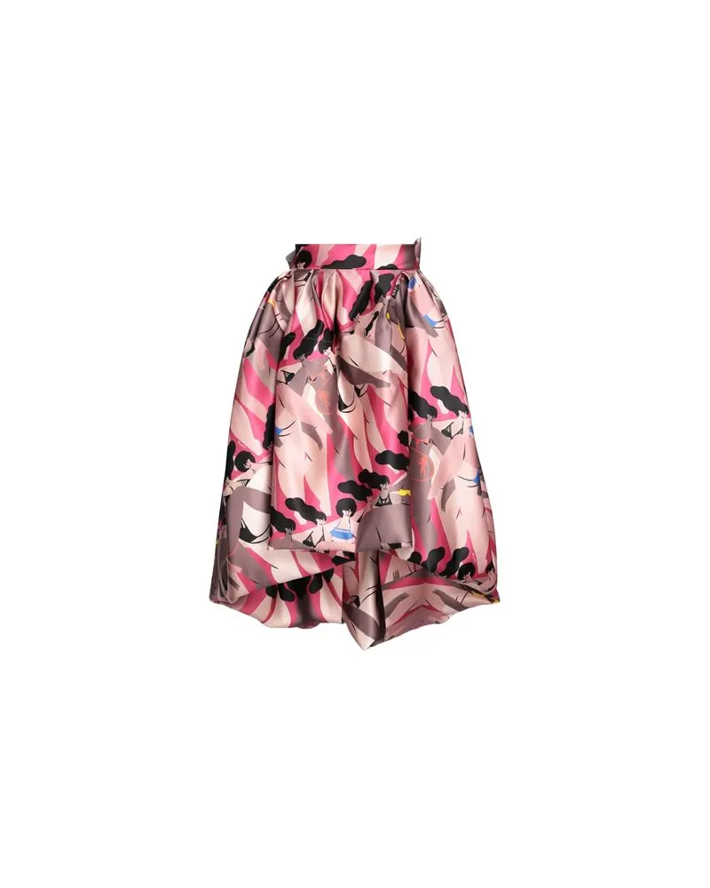 AZ FACTORY HOSEN & RÖCKE - Midi-Röckeauf YOOX.COM Rosa