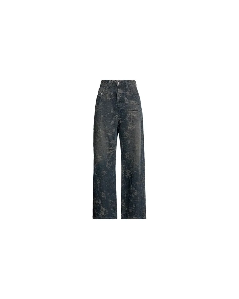 Diesel HOSEN & RÖCKE - Jeanshosenauf YOOX.COM Blau