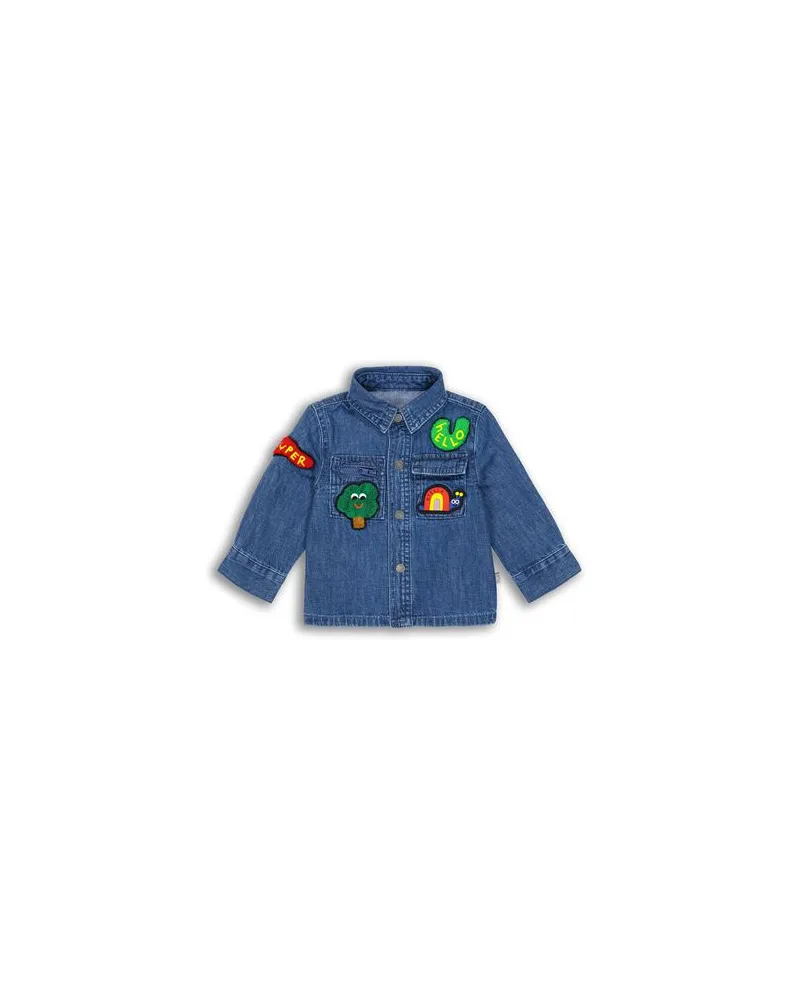 Stella McCartney Kids TOPS - Jeanshemdenauf YOOX.COM Blau