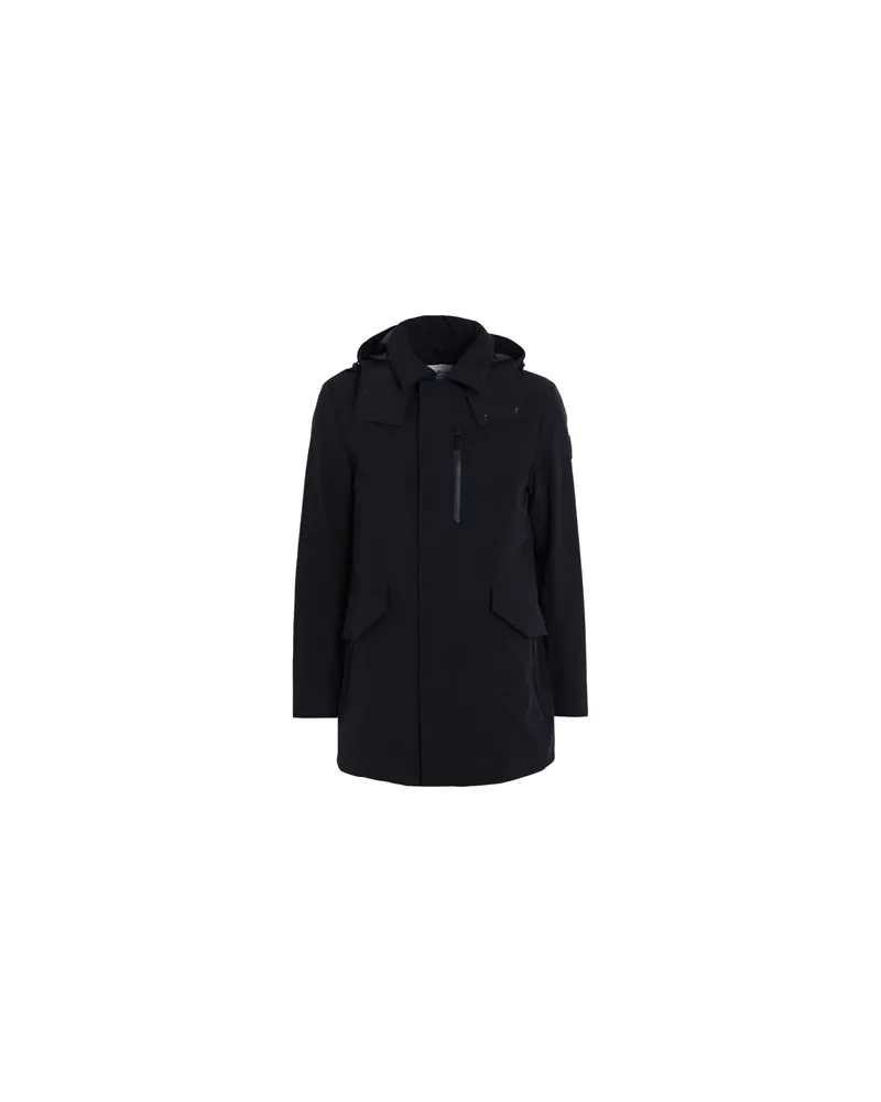 Woolrich BARROW MAC SOFT SHELL COAT  - JACKEN & MÄNTEL - Pufferjacken & Daunenjackenauf YOOX.COM Schwarz