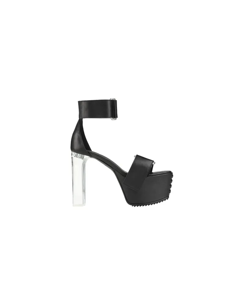 Rick Owens SCHUHE - Sandalenauf YOOX.COM Schwarz