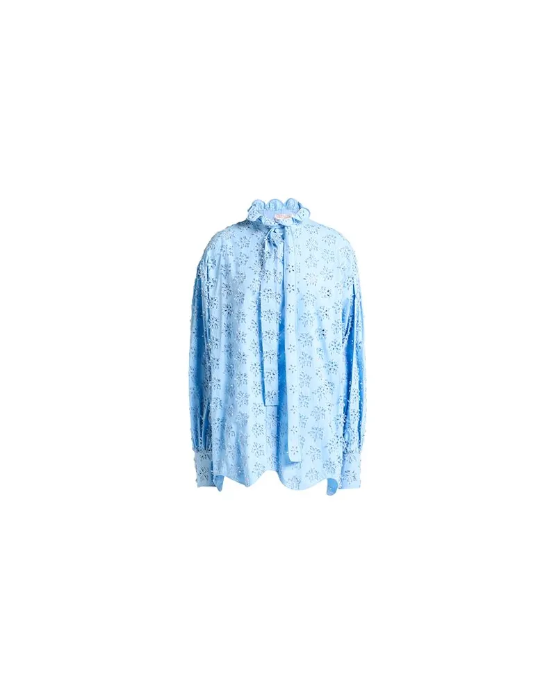 Valentino Garavani TOPS - Hemdenauf YOOX.COM Himmelblau