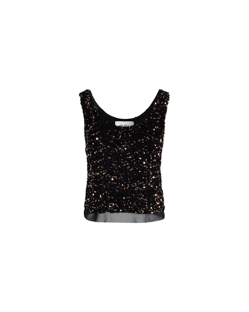 B.yu TOPS - Topsauf YOOX.COM Schwarz