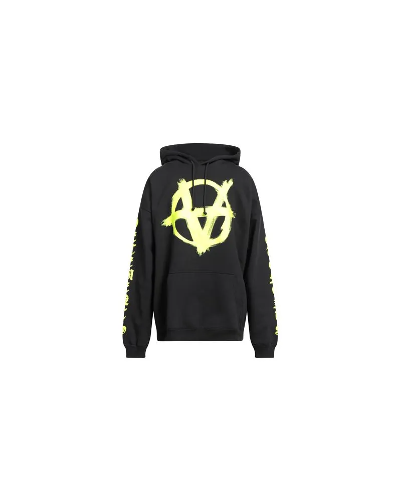 VETEMENTS TOPS - Sweatshirtsauf YOOX.COM Schwarz