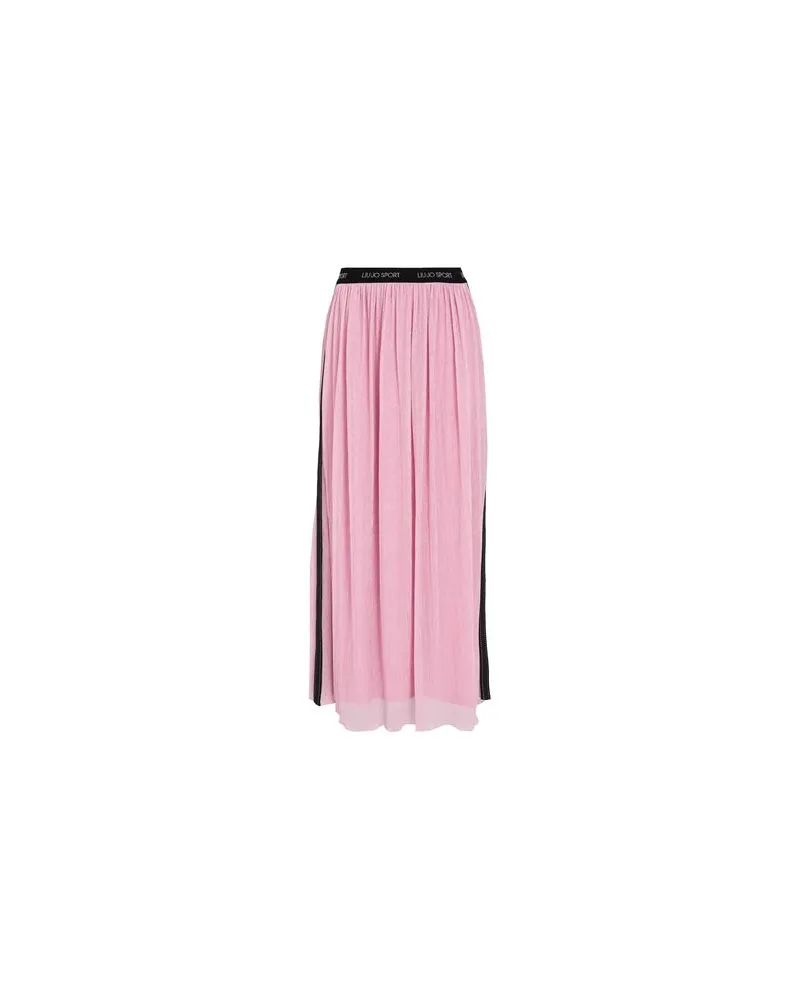 Liu Jo SPORT - HOSEN & RÖCKE - Maxi-Röckeauf YOOX.COM Rosa