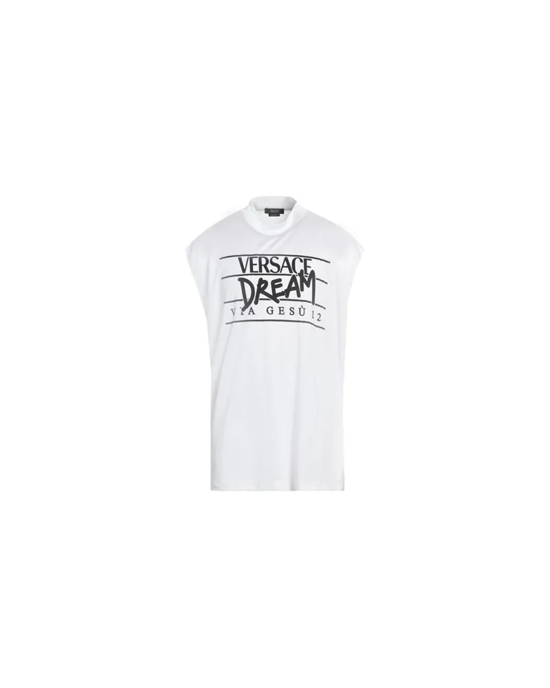 Versace TOPS - T-shirtsauf YOOX.COM Weiß