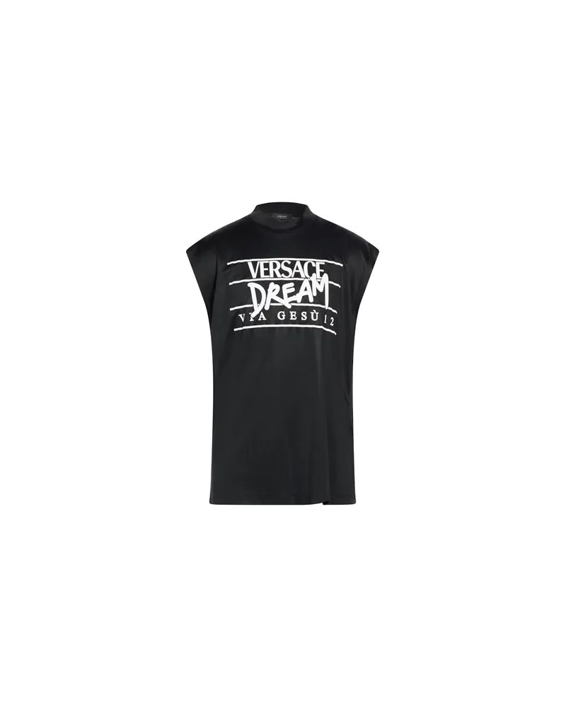 Versace TOPS - T-shirtsauf YOOX.COM Schwarz