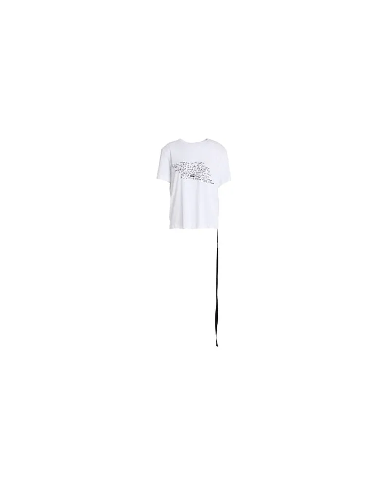 Ann Demeulemeester TOPS - T-shirtsauf YOOX.COM Weiß