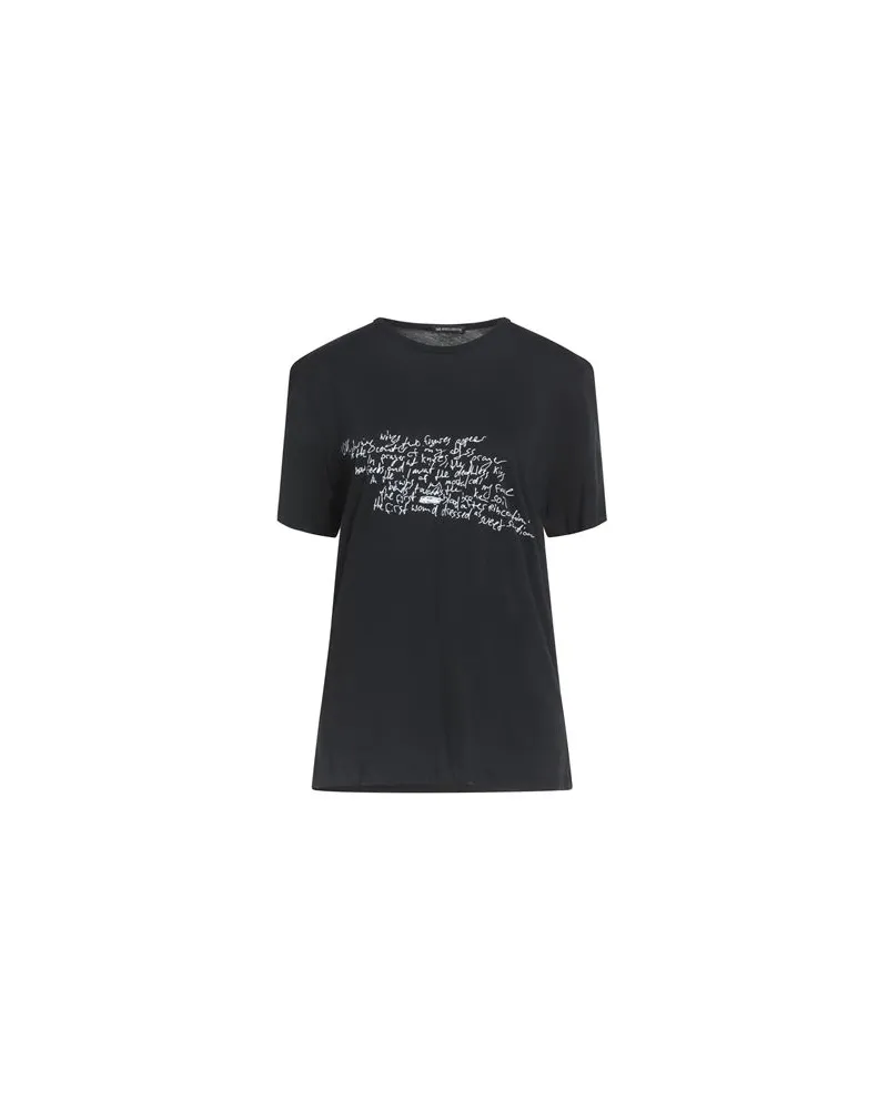 Ann Demeulemeester TOPS - T-shirtsauf YOOX.COM Schwarz