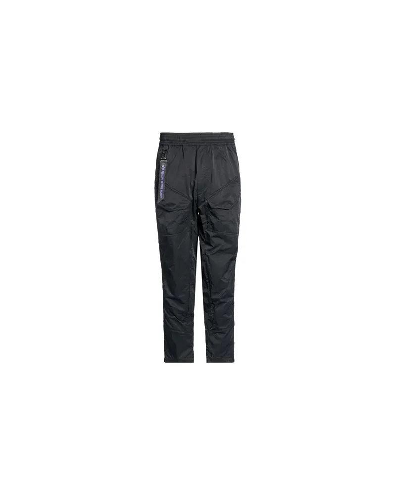 Alpha Industries HOSEN & RÖCKE - Hosenauf YOOX.COM Schwarz