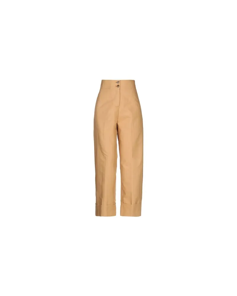Twin-Set HOSEN & RÖCKE - Hosenauf YOOX.COM Sand