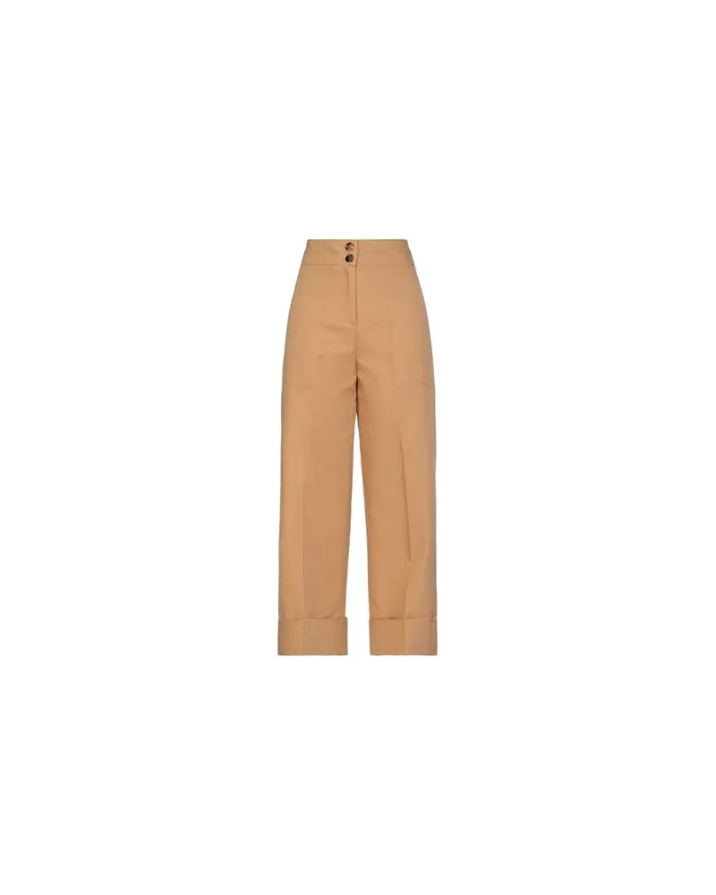 Twin-Set HOSEN & RÖCKE - Hosenauf YOOX.COM Kamel