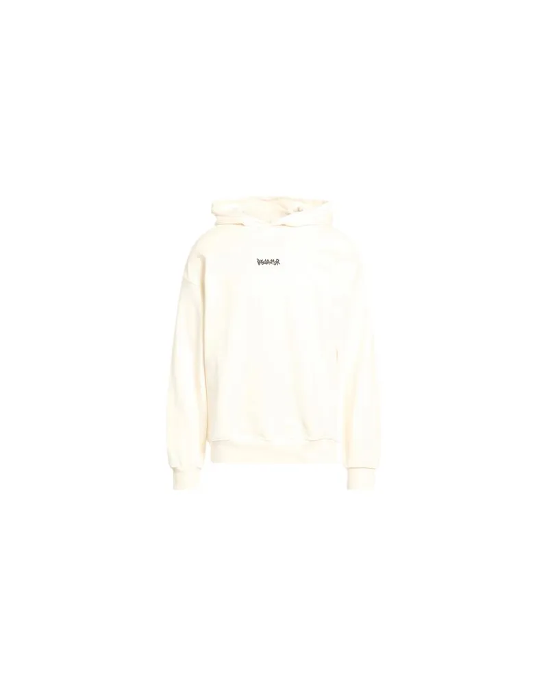 DISCLAIMER TOPS - Sweatshirtsauf YOOX.COM Elfenbein